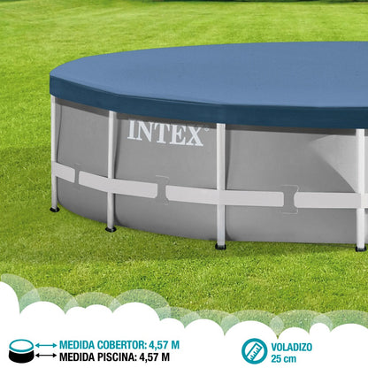 Cobertor Intex Piscina Metálica Metal & Prisma Frame 457 Cm_3