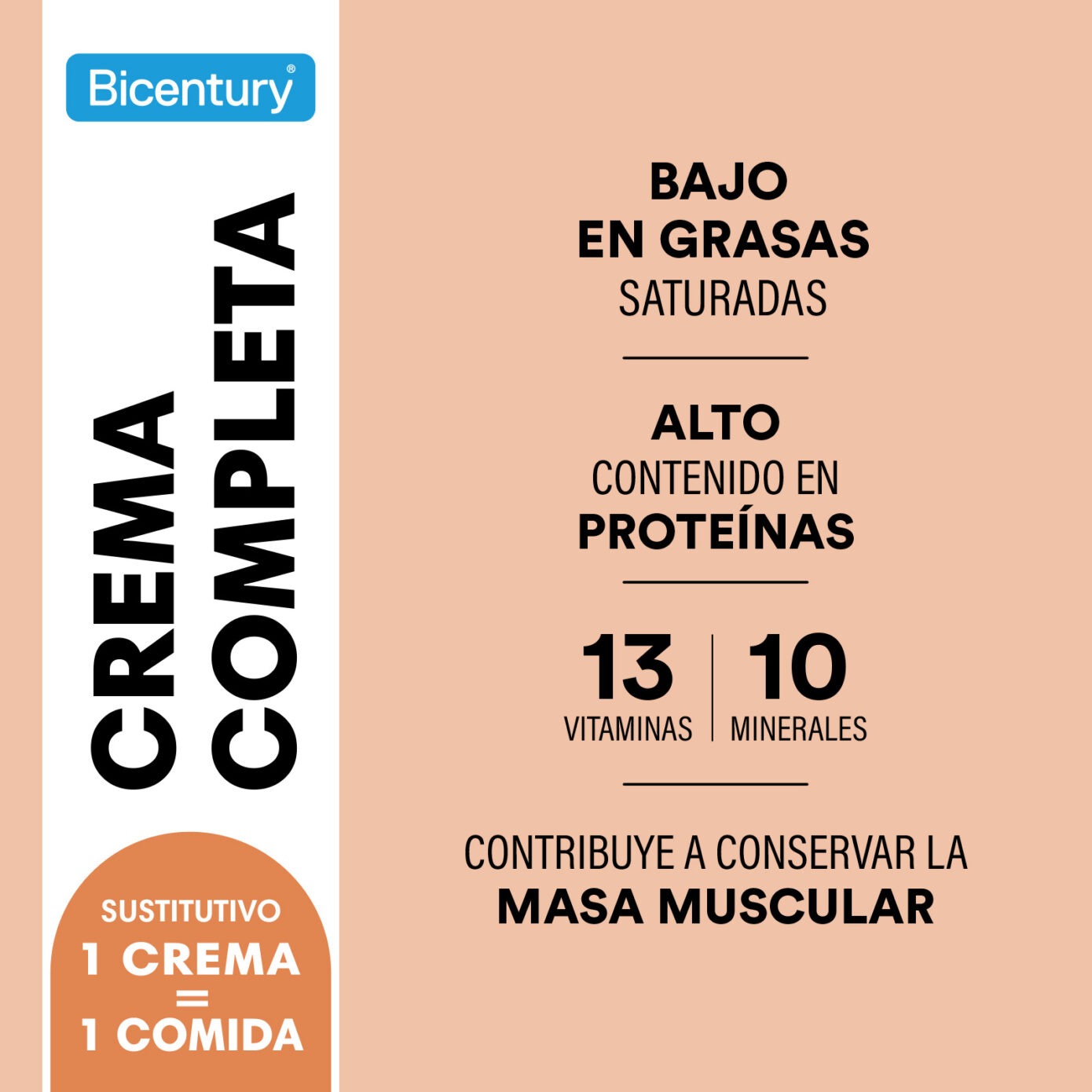 Crema Completa Choco BICENTURY 540g