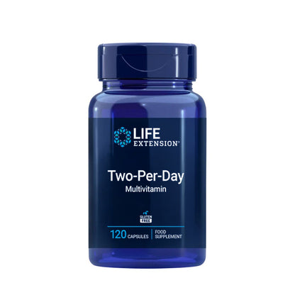 Two Per Day Life Extension 120 cápsulas