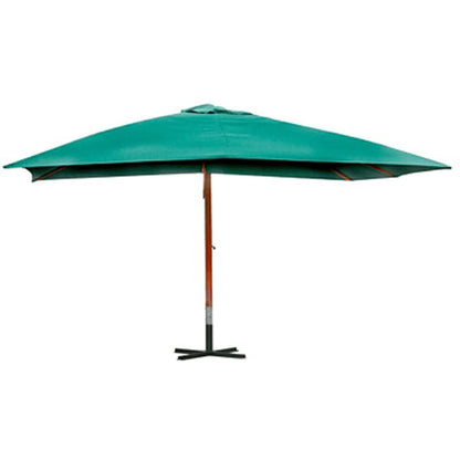 Vidaxl Sombrilla Flotante Melia Verde 300x400 Cm_1