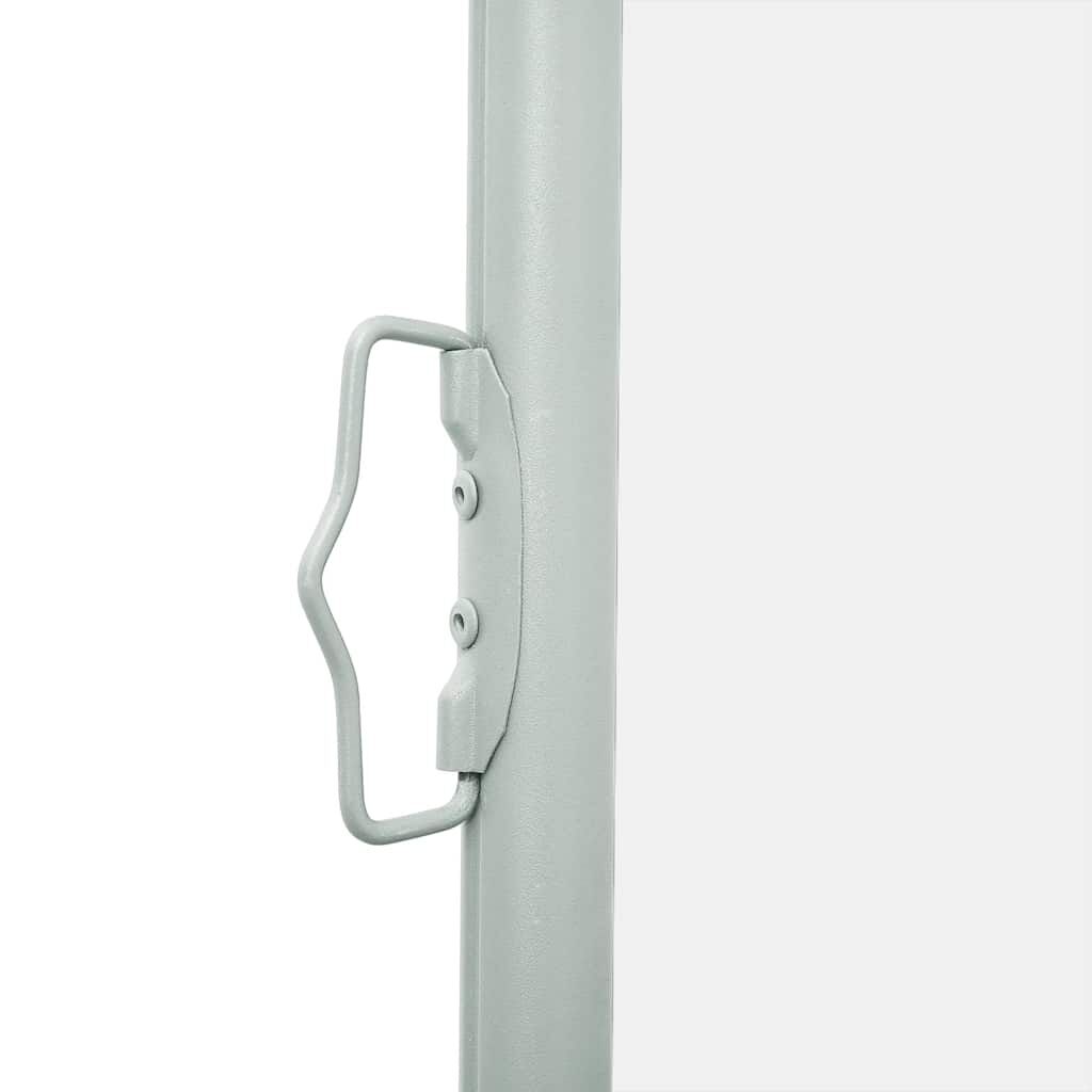 Vidaxl Toldo Lateral Retráctil Para Patio Crema 600x160 Cm_4
