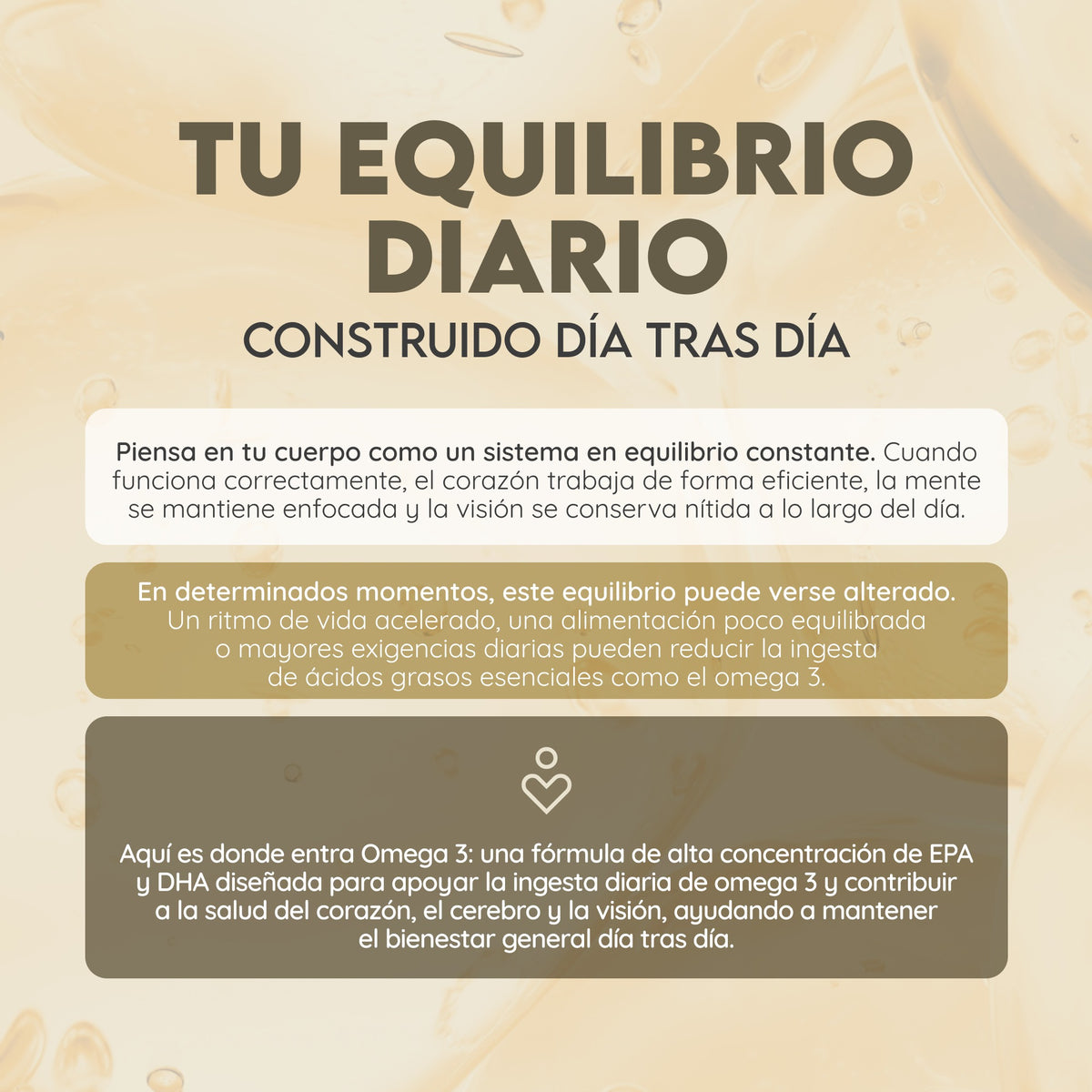 Omega 3 EPA+DHA 60 días Corazón N2 Natural Nutrition 120 cápsulas