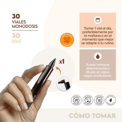 Jalea Real + Própolis + Equinácea 30 días Inmunidad N2 Natural Nutrition 30 viales