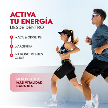 Maca + Ginseng 60 días Vitalidad N2 Natural Nutrition 120 cápsulas