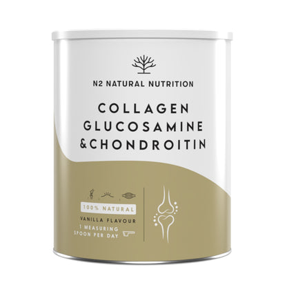 Colágeno Hidrolizado en Polvo 30 días Articulaciones N2 Natural Nutrition 400 g
