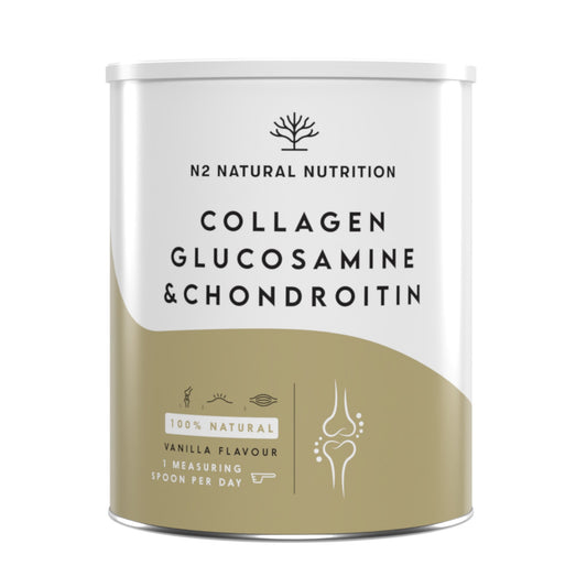 Colágeno Hidrolizado en Polvo 30 días Articulaciones N2 Natural Nutrition 400 g