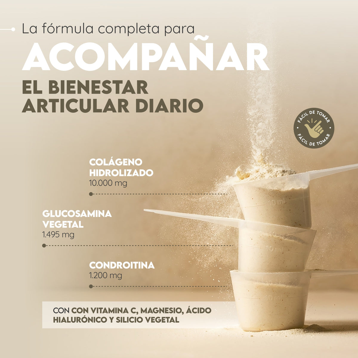 Colágeno Hidrolizado en Polvo 30 días Articulaciones N2 Natural Nutrition 400 g
