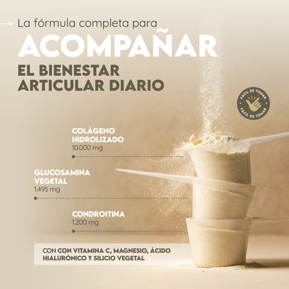 Colágeno Hidrolizado en Polvo 30 días Articulaciones N2 Natural Nutrition 400 g