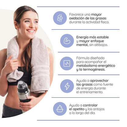 Quemagrasas Fitness 60 días Adelgazamiento N2 Natural Nutrition 120 cápsulas
