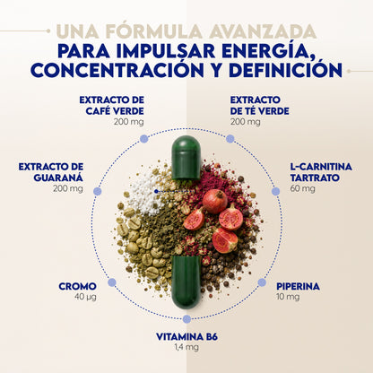 Quemagrasas Fitness 60 días Adelgazamiento N2 Natural Nutrition 120 cápsulas