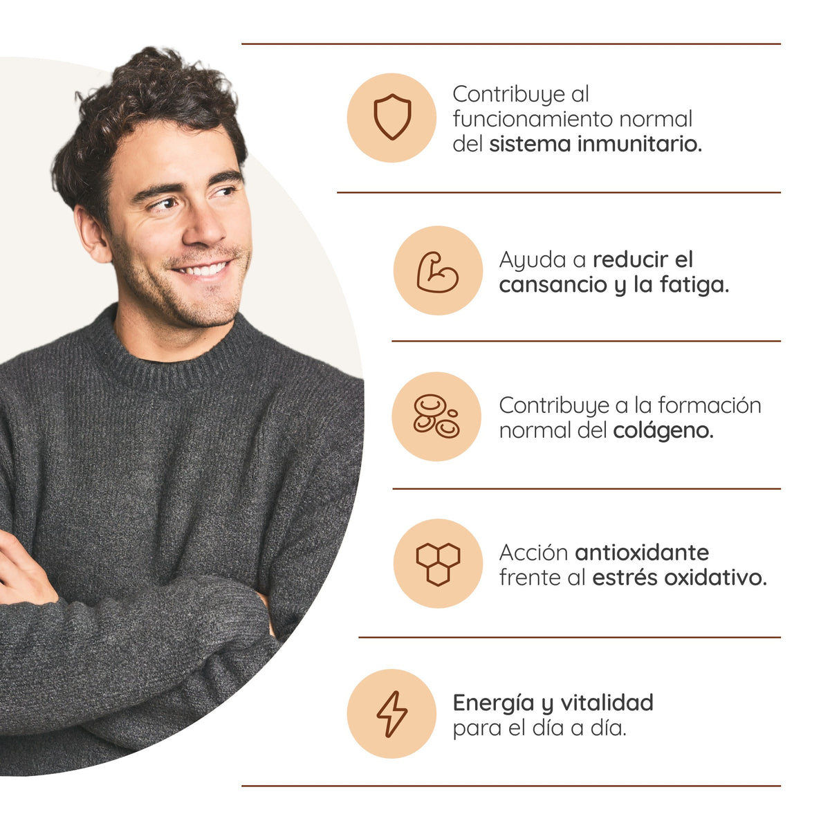 Vitamina C + Bioflavonoides 180 días Inmunidad N2 Natural Nutrition 180 cápsulas