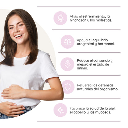 Women's Symbiotics 60 días Bienestar N2 Natural Nutrition 60 cápsulas