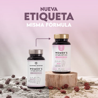 Women's Symbiotics 60 días Bienestar N2 Natural Nutrition 60 cápsulas