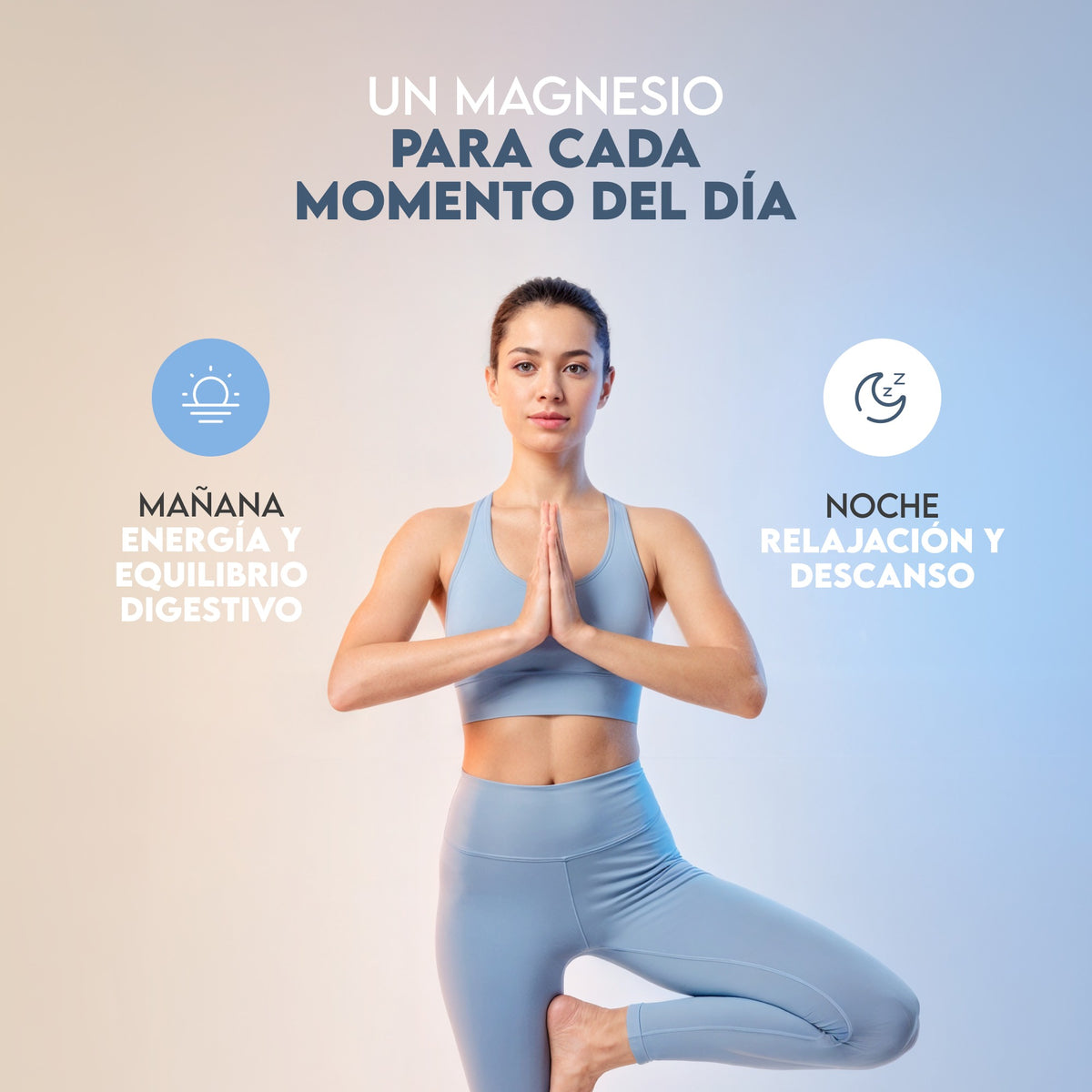 Triple Magnesio Citrato + Malato + Bisglicinato 90 días Relajación N2 Natural Nutrition 180 comprimidos