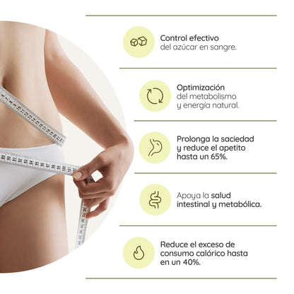 GLP-1 Booster Control Apetito 30 días Metabolismo N2 Natural Nutrition 60 cápsulas