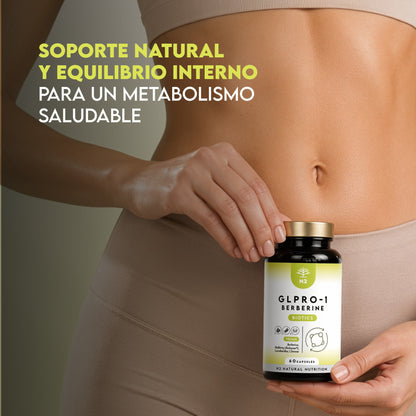 GLP-1 Booster Control Apetito 30 días Metabolismo N2 Natural Nutrition 60 cápsulas