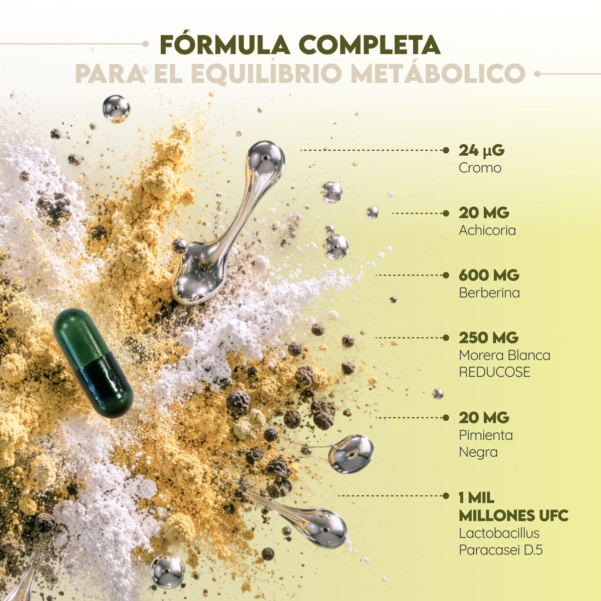 GLP-1 Booster Control Apetito 30 días Metabolismo N2 Natural Nutrition 60 cápsulas