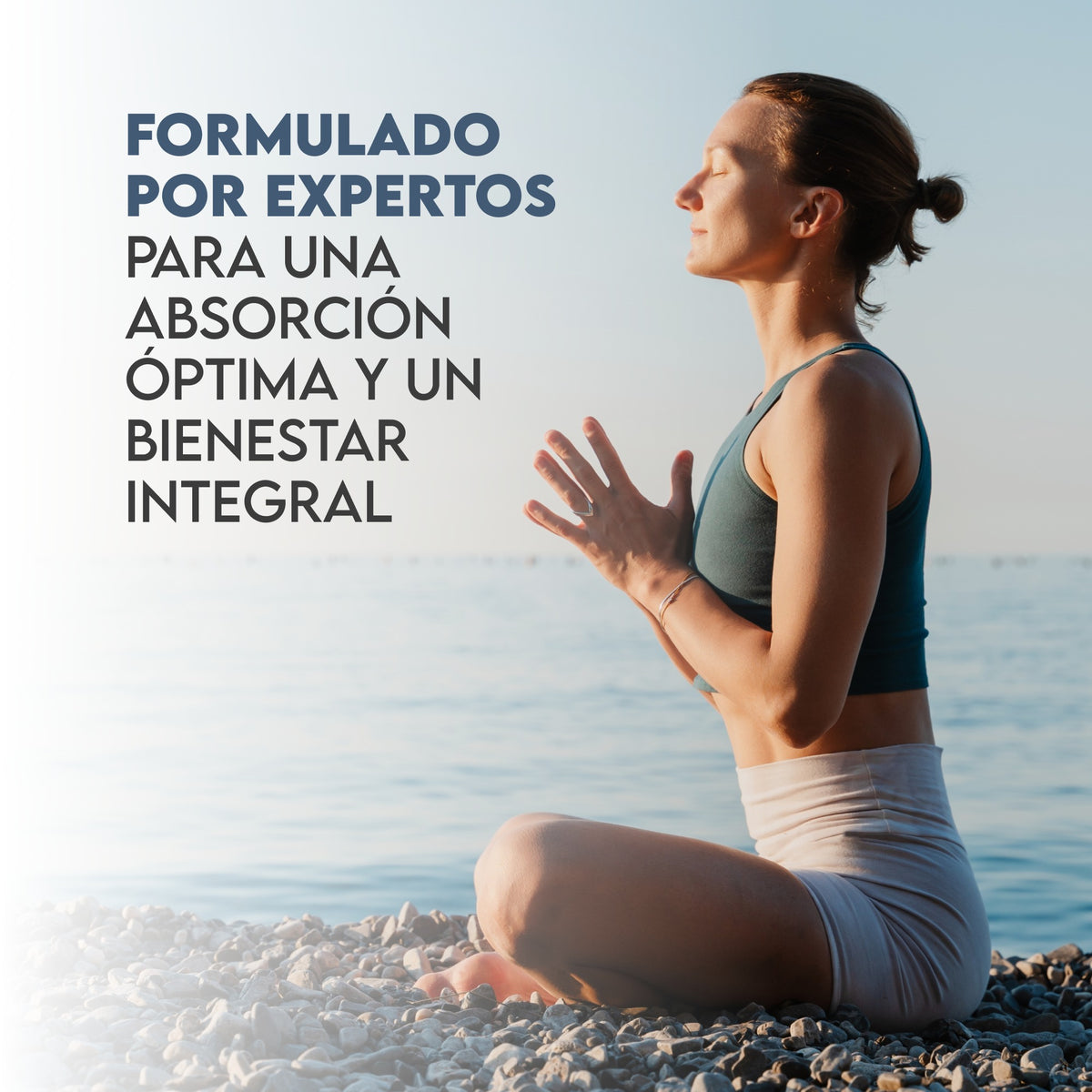Magnesio Bisglicinato + Vit. D3 + B6 75 días Relajación N2 Natural Nutrition 150 comprimidos