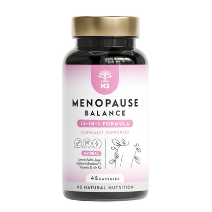 Menopausa Balance 30 días Hormonal N2 Natural Nutrition 45 cápsulas