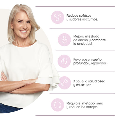 Menopausa Balance 30 días Hormonal N2 Natural Nutrition 45 cápsulas