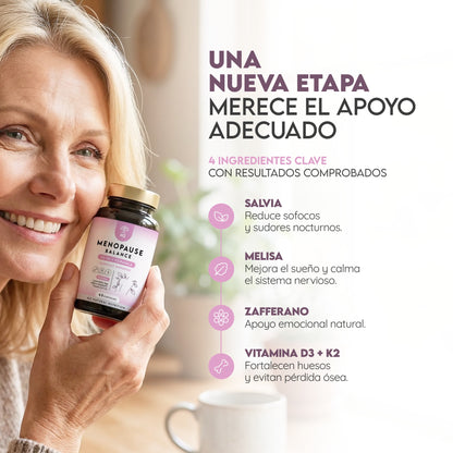 Menopausa Balance 30 días Hormonal N2 Natural Nutrition 45 cápsulas