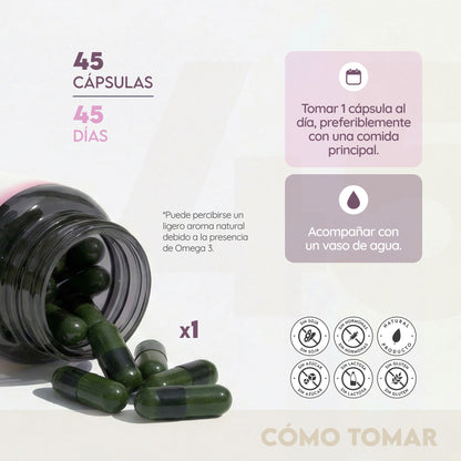 Menopausa Balance 30 días Hormonal N2 Natural Nutrition 45 cápsulas
