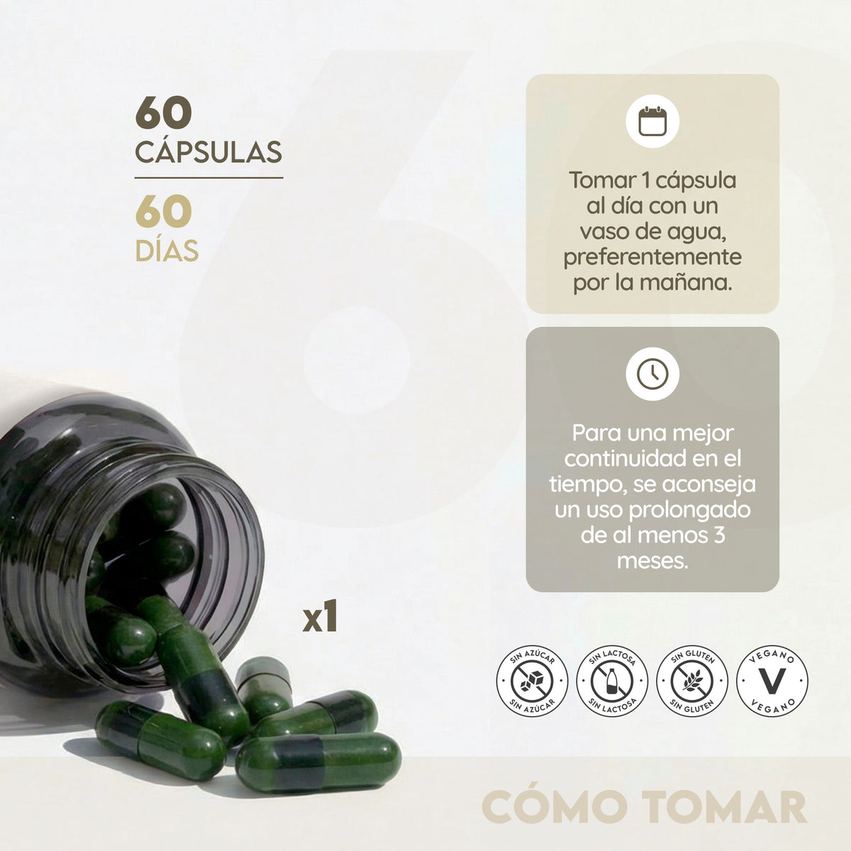 NAD+ Liposomal Antienvejecimiento 30 días Vitalidad N2 Natural Nutrition 60 cápsulas