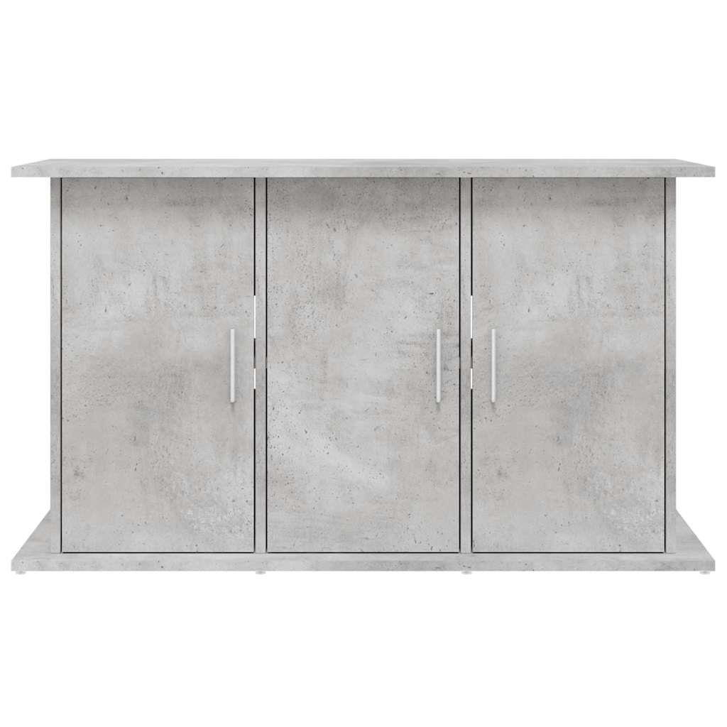 Vidaxl Soporte Para Acuario De Hormigón Gris 101x41x58 Cm De Madera Sintética_4