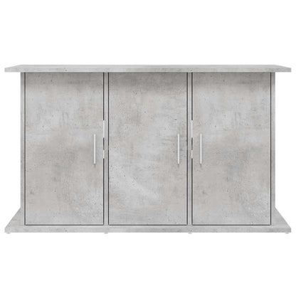 Vidaxl Soporte Para Acuario De Hormigón Gris 101x41x58 Cm De Madera Sintética_4