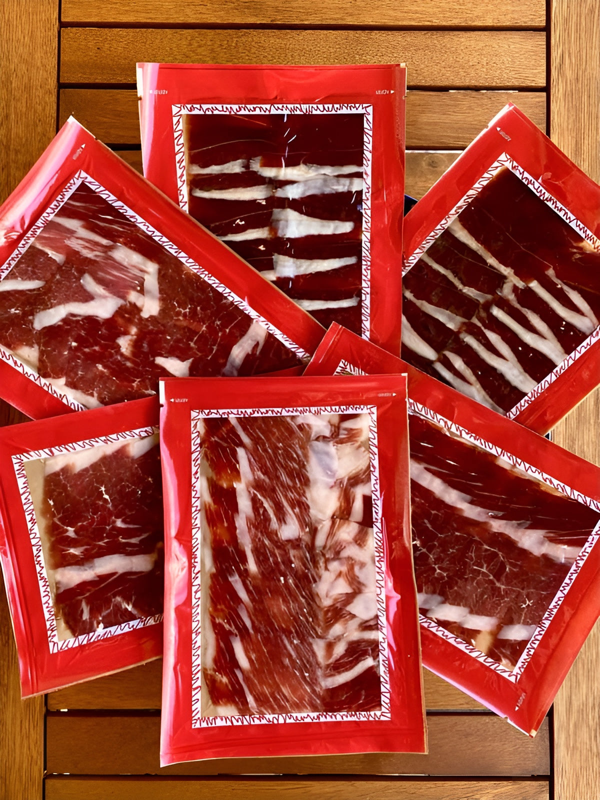 Jamón Ibérico De Bellota Cortado A Cuchillo | 6-pack_0