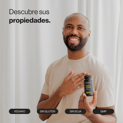 Omega 3 vegano 80% DHA de Aceite de Algas Zenement 90 perlas