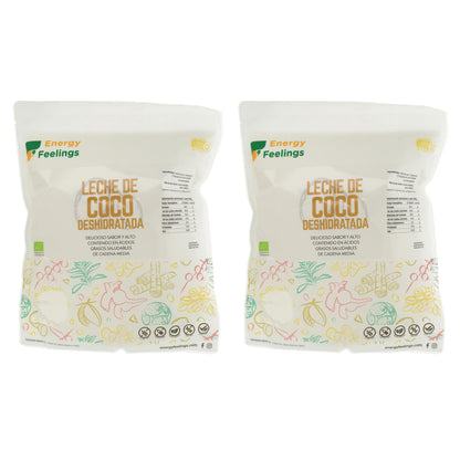 Pack 2x COCO ECO leche deshidratada: Doypack 1kg