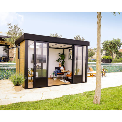 Estudio caseta de jardín Copenhagen 287x351 cm