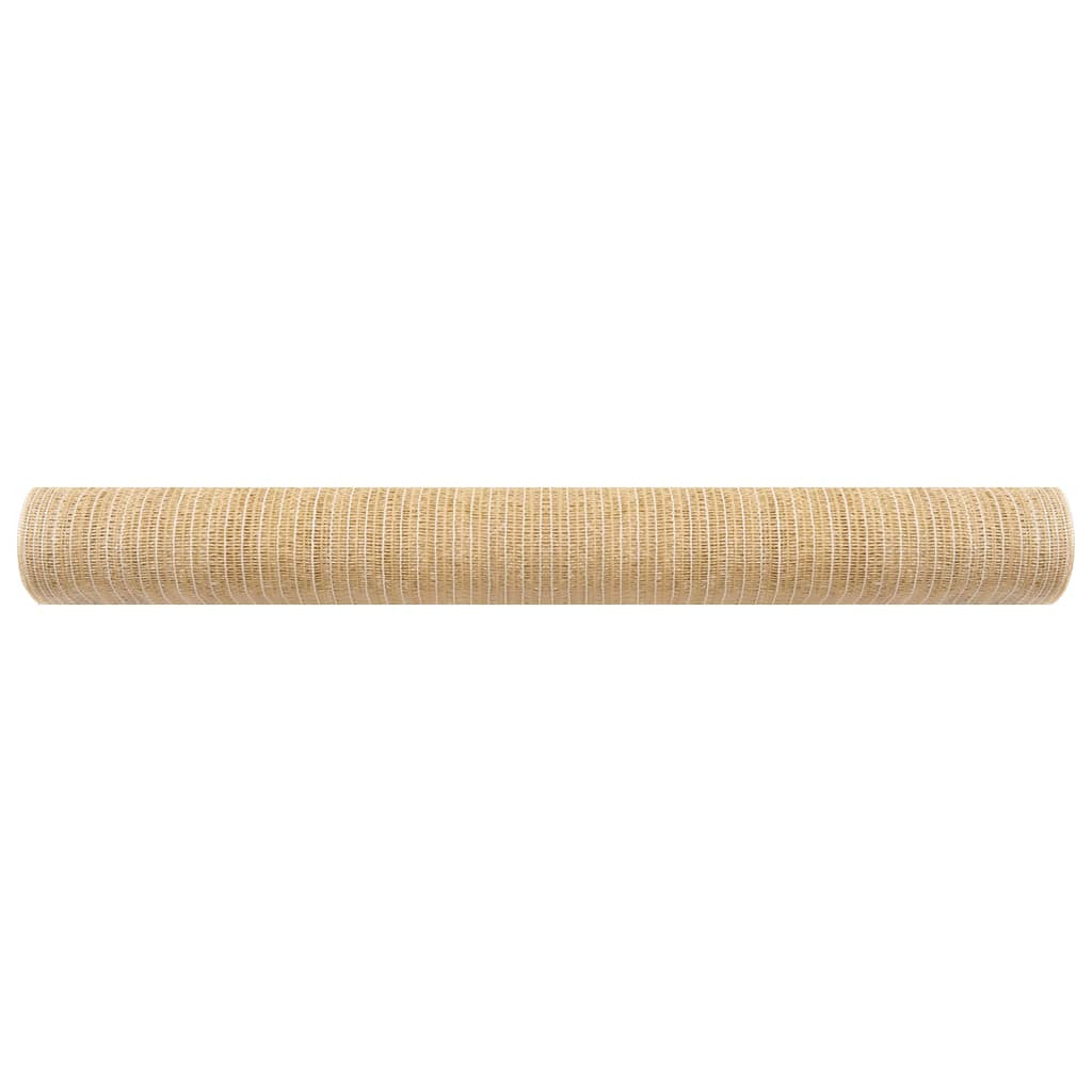 Vidaxl Red De Privacidad Hdpe Beige 1x25 M 150 G/m²_2