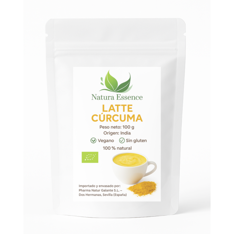 Cúrcuma Chai Latte Eco 100g – Mezcla Natural Con Cúrcuma, Coco Y Especias Ecológicas | Antiinflamatorio Natural_0