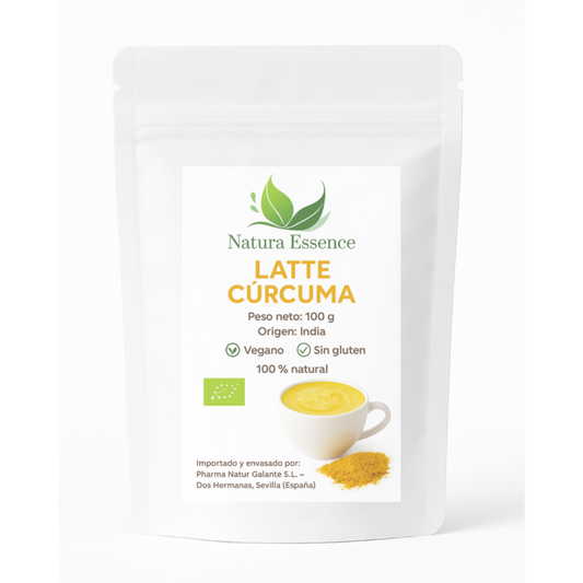 Cúrcuma Chai Latte Eco 100g – Mezcla Natural Con Cúrcuma, Coco Y Especias Ecológicas | Antiinflamatorio Natural_0
