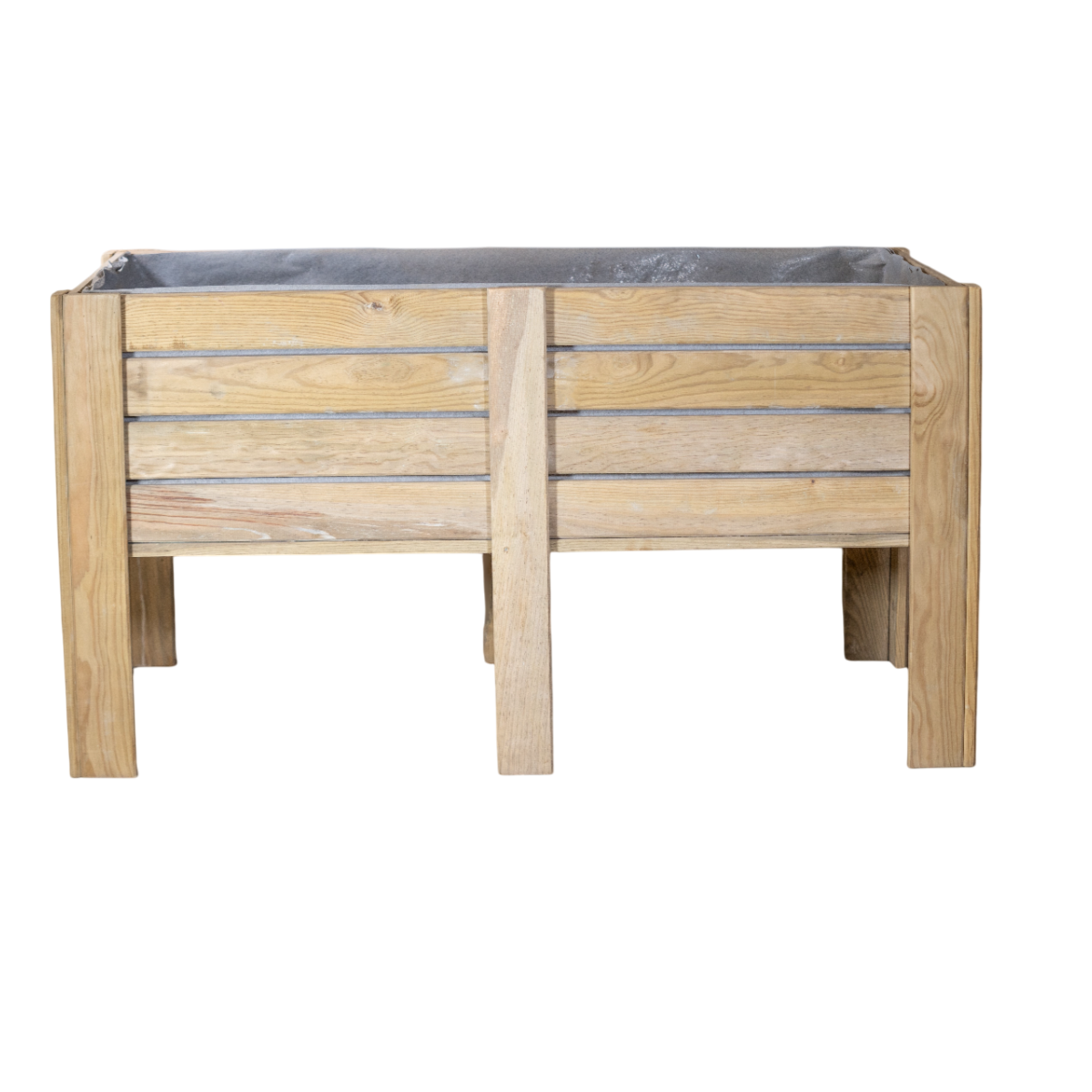Mesa De Cultivo Mura Profunda 40cm Vidahuerto 150x80x80 Cm.