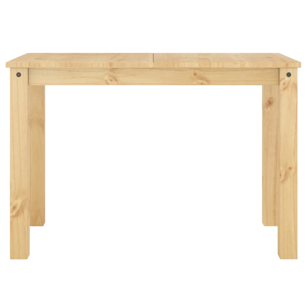Mesa De Comedor Panama Madera Maciza De Pino 117x60x75 Cm_2