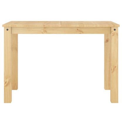Mesa De Comedor Panama Madera Maciza De Pino 117x60x75 Cm_2