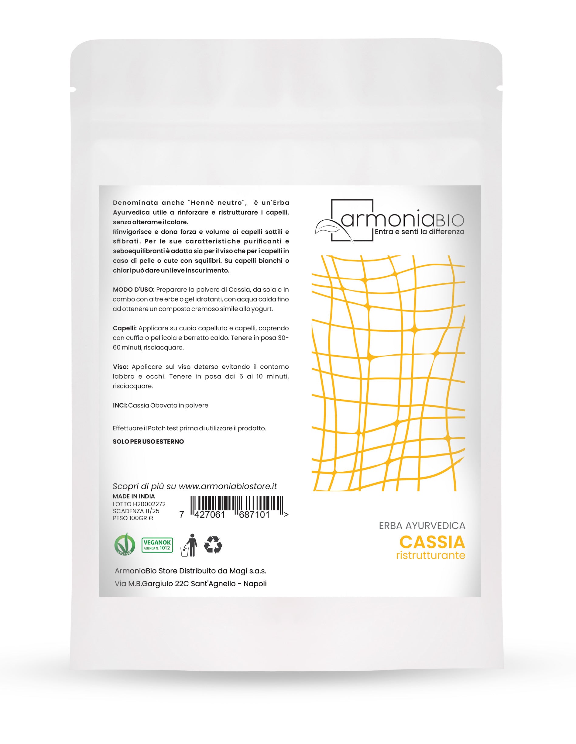 Cassia Armoniabio 100g_1