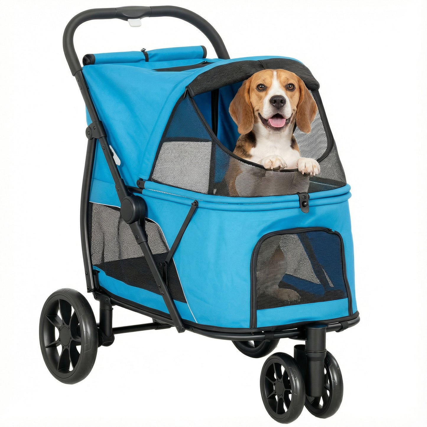 Pawhut Carrito Para Perros Plegable_0