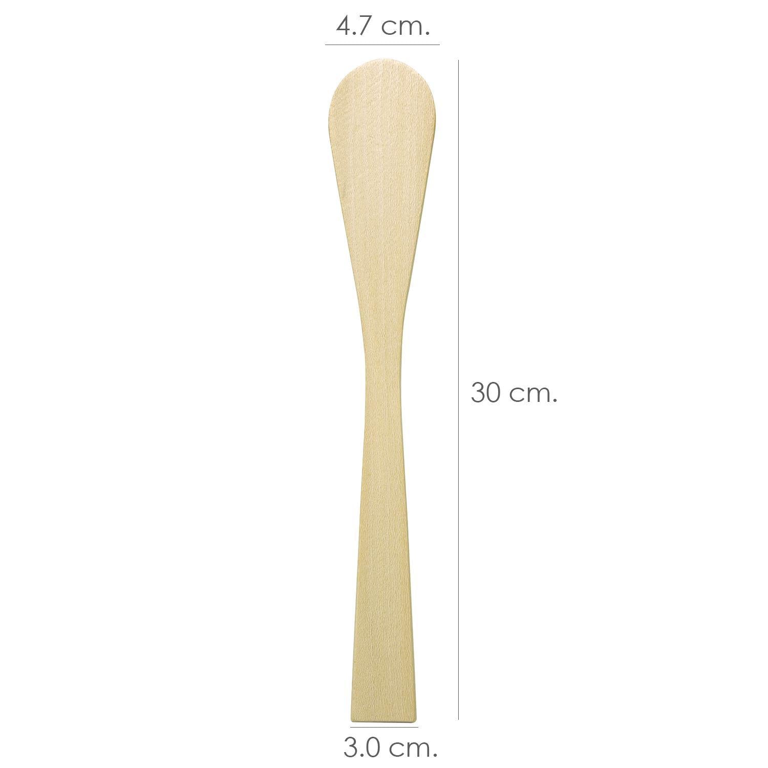 Espatula Sangria Madera Oryx 30 Cm.