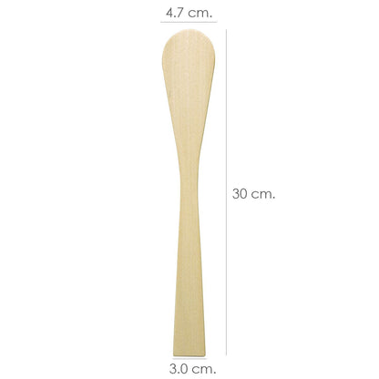 Espatula Sangria Madera Oryx 30 Cm.