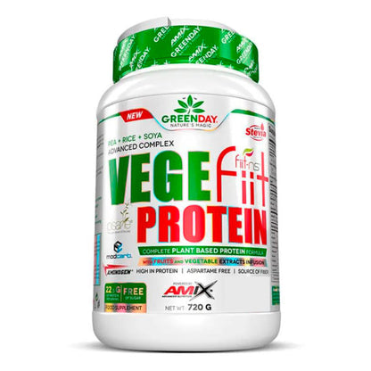 Greenday Vegefiit Protein 720 Gr Chocolate