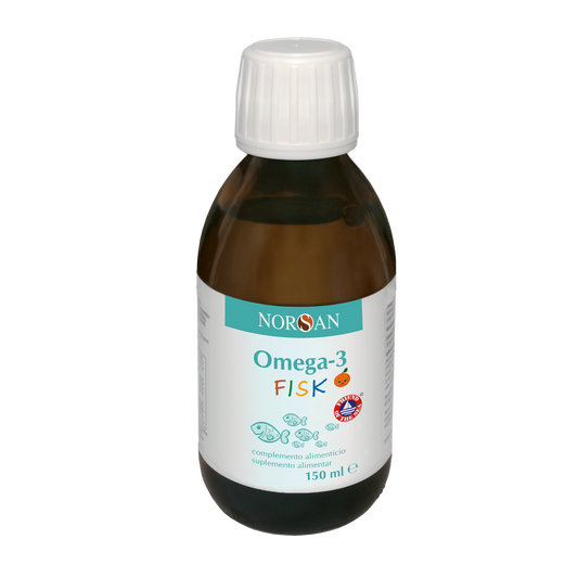 Omega-3 Fisk NORSAN 150 ml