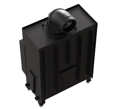 Bricosol Chimenea De Leña De Acero Kratki Floki S 8 Kw Ø 160_2
