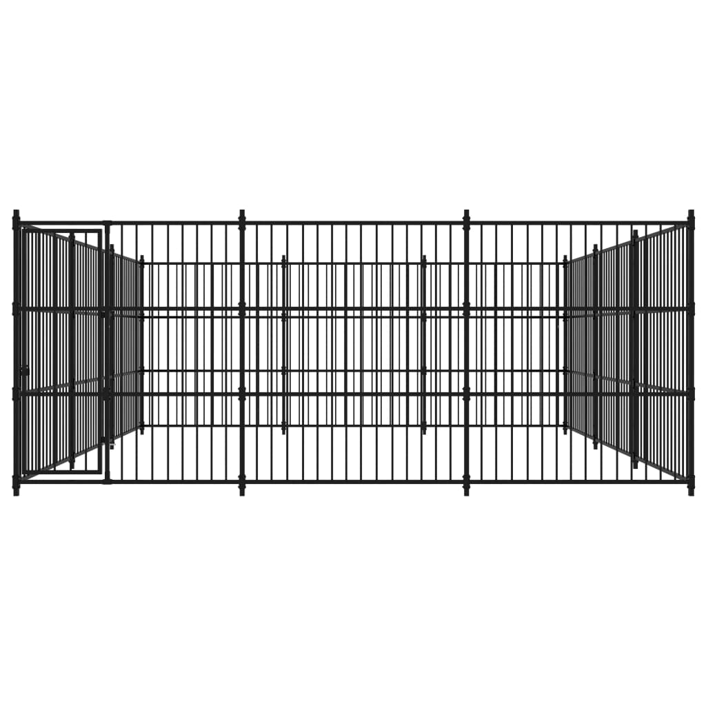 Perrera De Exterior 450x450x185 Cm_0
