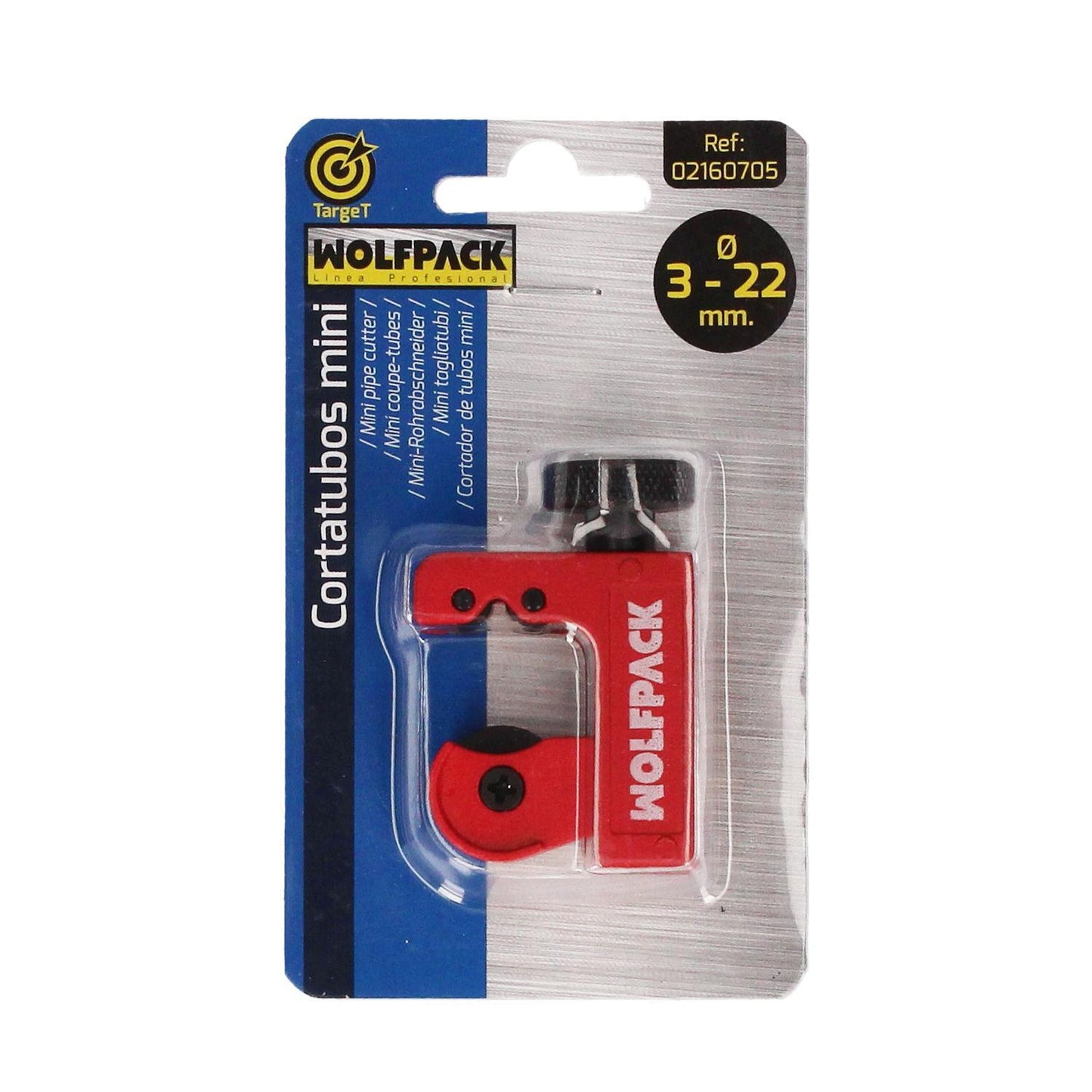 Cortador De Tubos Mini De Ø 3 A 22 Mm. Cuerpo Realizado En Aluminio Y Rodel En Acero Templado._2