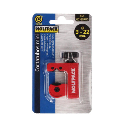 Cortador De Tubos Mini De Ø 3 A 22 Mm. Cuerpo Realizado En Aluminio Y Rodel En Acero Templado._3