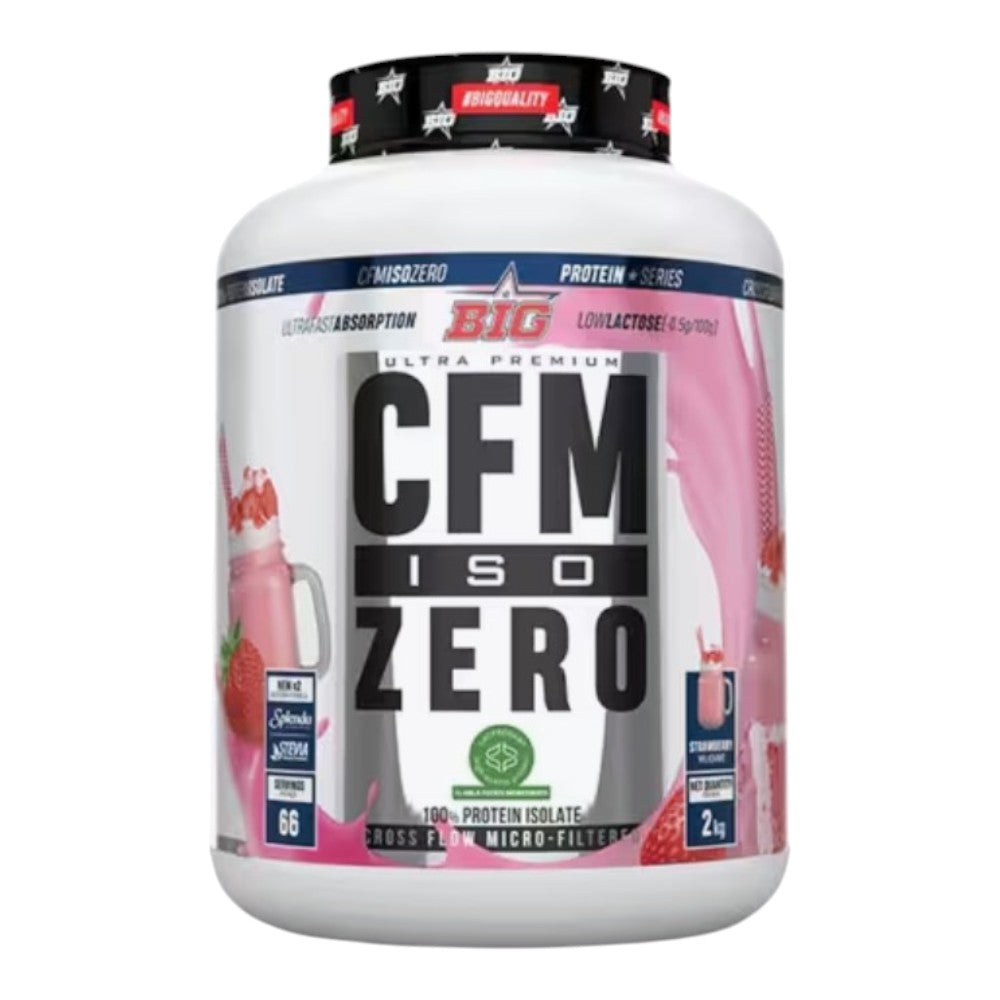 Cfm Iso Zero 2 Kg Strawberry - Milkshake_0